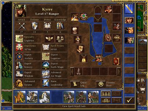 Explore Unique Factions and Heroes in iOS Heroes of Might and Magic